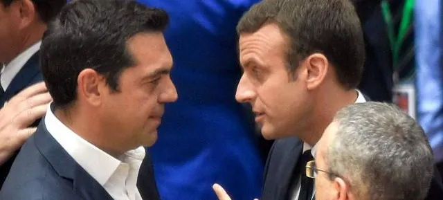 Τηλεφωνική επικοινωνία Τσίπρα- Μακρόν για Συριά και Τουρκία