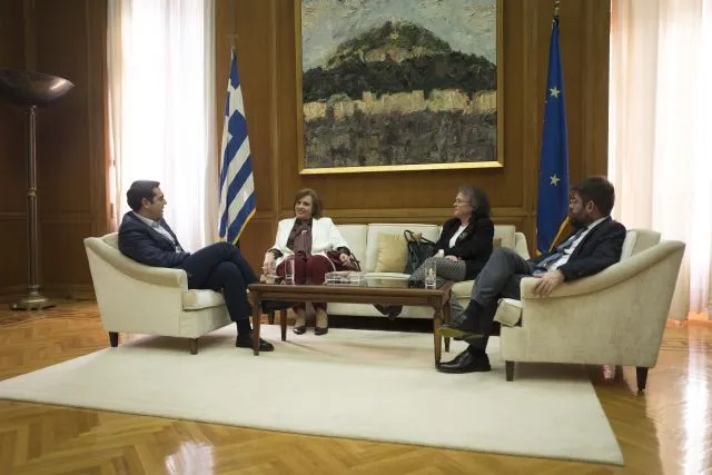 Τσίπρας για Μεγαλοοικονόμου: Θετικό που στρατεύονται στη μάχη άνθρωποι του κέντρου