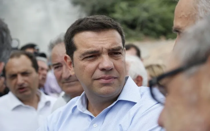 Ο Αλέξης Τσίπρας εγκαινιάζει το έργο Ηλεκτρικής Διασύνδεσης των Κυκλάδων