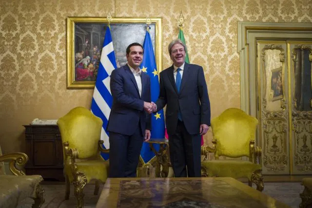 Τετ α τετ Τσίπρα - Τζεντιλόνι στη Ρώμη