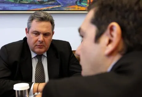 Τετ α τετ Τσίπρα-Καμμένου, φραγμός στα σενάρια περί ρήξης