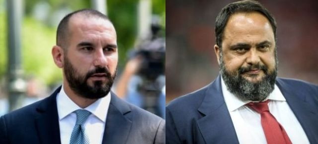 Σύγκρουση Τζανακόπουλου - Μαρινάκη