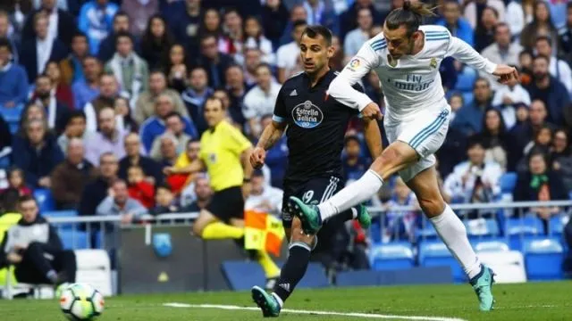 Η Ρεάλ νίκησε 6-0 τη Θέλτα, αλλά έμεινε στην 3η θέση της La Liga