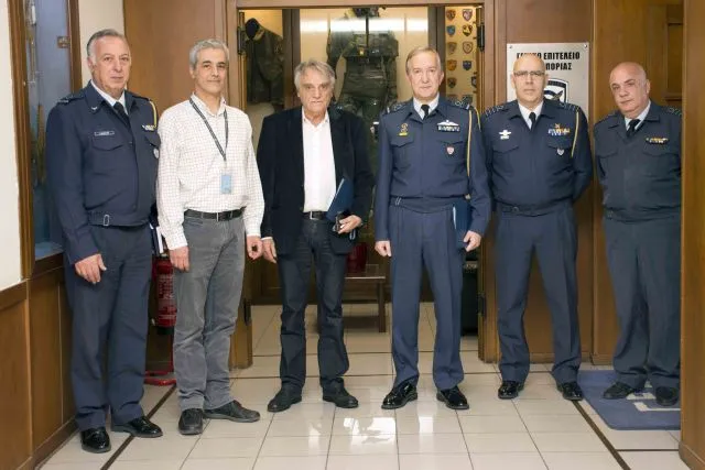 Συνεργασία ΥΠΕΣ με Πολεμική Αεροπορία σε νέα πληροφοριακά συστήματα