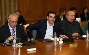 Ανασχηματισμός με Κουβέλη και Δραγασάκη