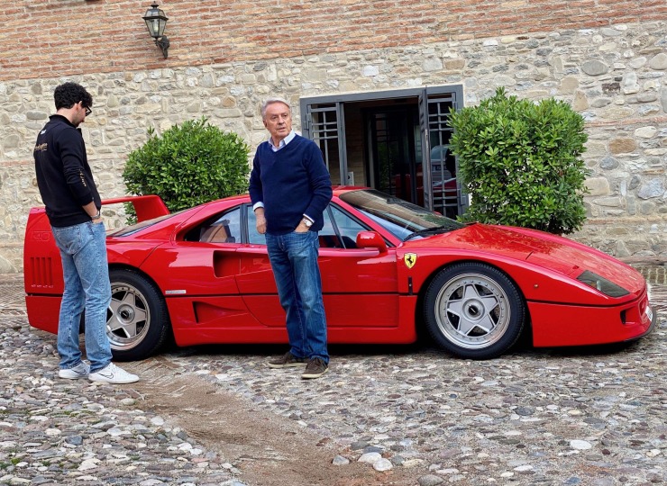 Dario Benuzzi: 50 χρόνια o οδηγός δοκιμών της Ferrari!