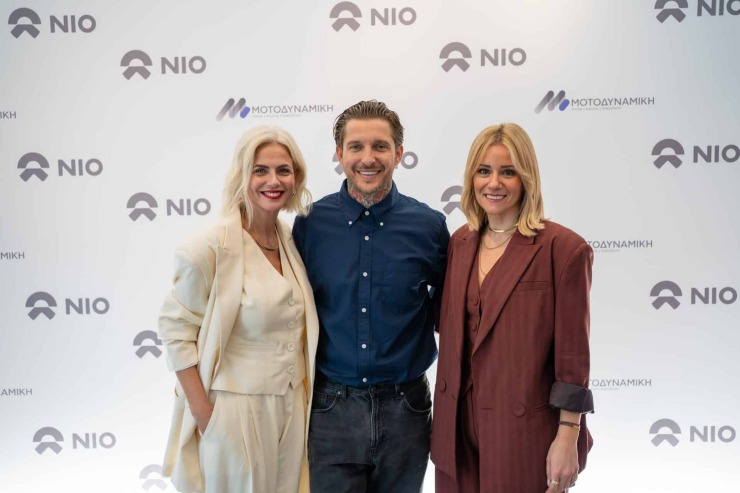 Η NIO στην Ελλάδα: Το αύριο της ηλεκτροκίνησης ξεκίνησε