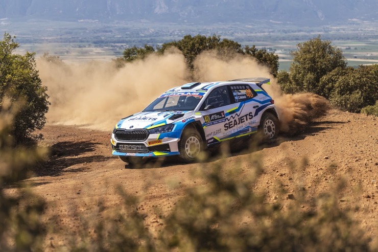 Rally Acropolis – Shakedown