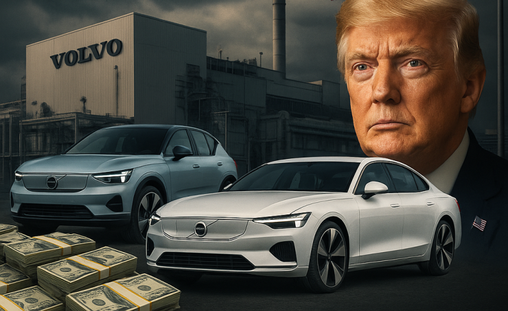 Volvo: Αναδιάρθρωση-Μαμούθ 2 δισ. για να αντέξει τα χτυπήματα του Τραμπ!