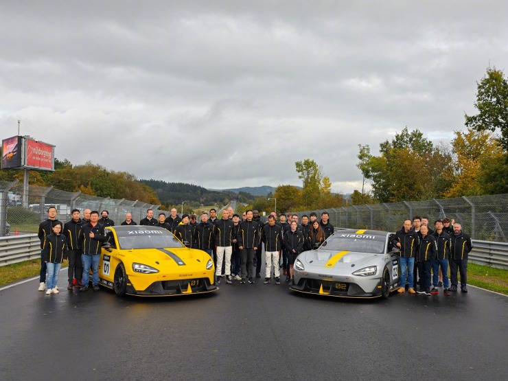 Η Xiaomi δοκιμάζει το SU7 Ultra Prototype στο Nürburgring