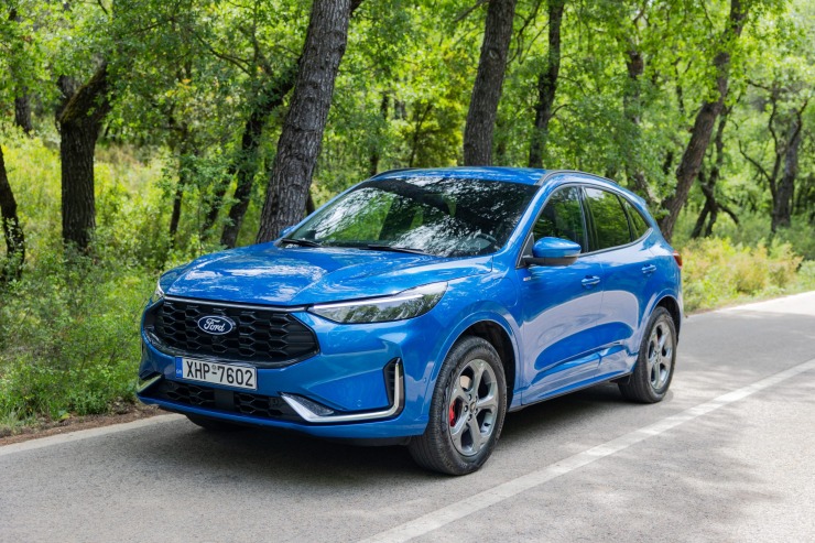 Δοκιμή Ford Kuga 2.5 PHEV: Ένα ευφυές Plug-in υβριδικό SUV