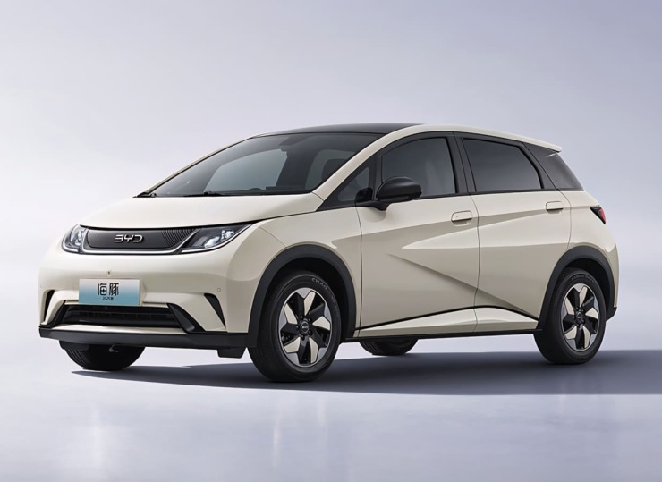 Το ηλεκτρικό BYD Dolphin έφτασε το 1 εκατομμύριο πωλήσεις