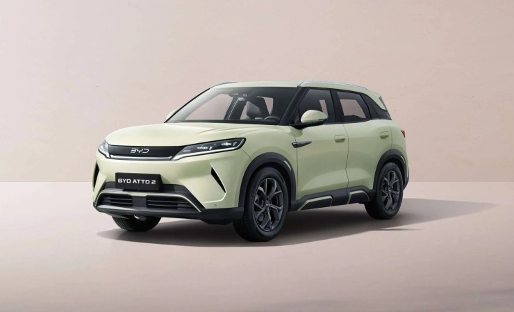 Η BYD κυκλοφόρησε το κόμπακτ SUV Atto 2 στην Ευρώπη
