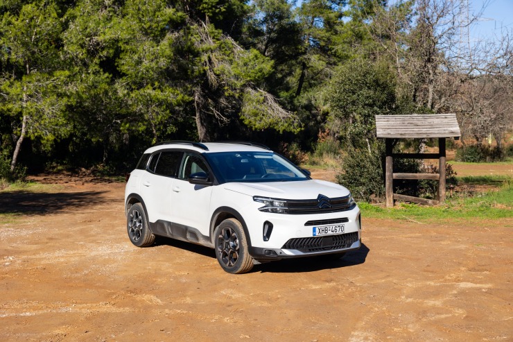 Δοκιμή Citroen C5 Aircross 1.2 Hybrid – Mε έμφαση στην οικονομία