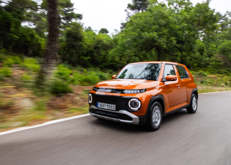 Δοκιμή Hyundai Inster 115 PS: Μικρό στο μάτι