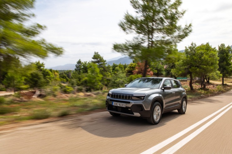 Δοκιμή: Jeep Avenger e-Hybrid