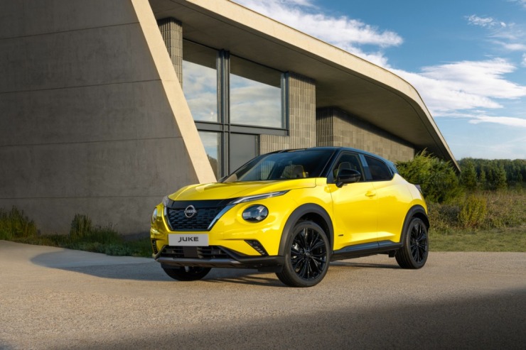 Το ανανεωμένο Nissan Juke έρχεται με σχεδιαστικές και τεχνολογικές αναβαθμίσεις.