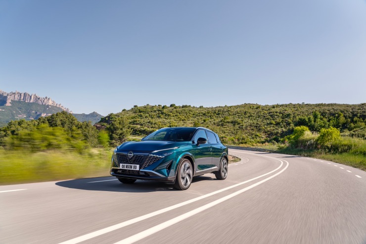 Το νέο e-POWER στο Qashqai είναι η τεχνολογία που αλλάζει τα δεδομένα