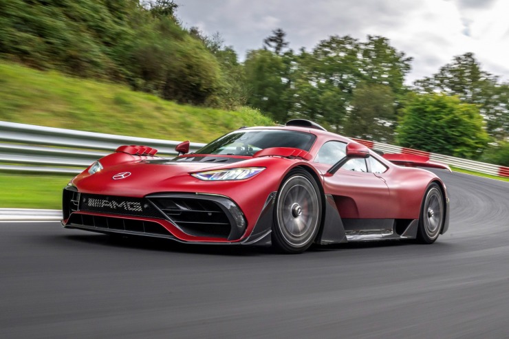 Το υβριδικό Mercedes-AMG One έκανε νέο ρεκόρ στο Nurburgring [video]