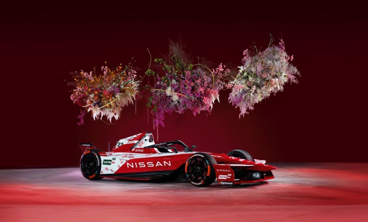 Η Ομάδα της Nissan Formula E αποκαλύπτει τα ανανεωμένα της χρώματα