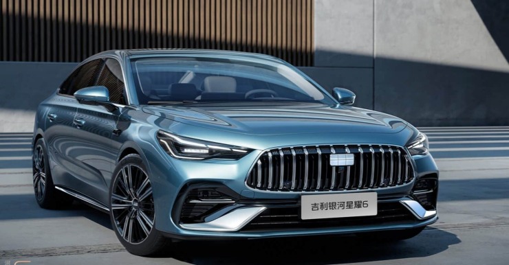 Geely Galaxy Starshine 6: Το νέο υβριδικό sedan με ηλεκτρική αυτονομία έως 100 km!