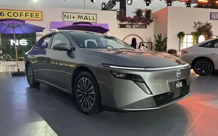 Το ολοκαίνουργιο Nissan N6 PHEV λανσάρεται στην Κίνα σε τιμή – έκπληξη