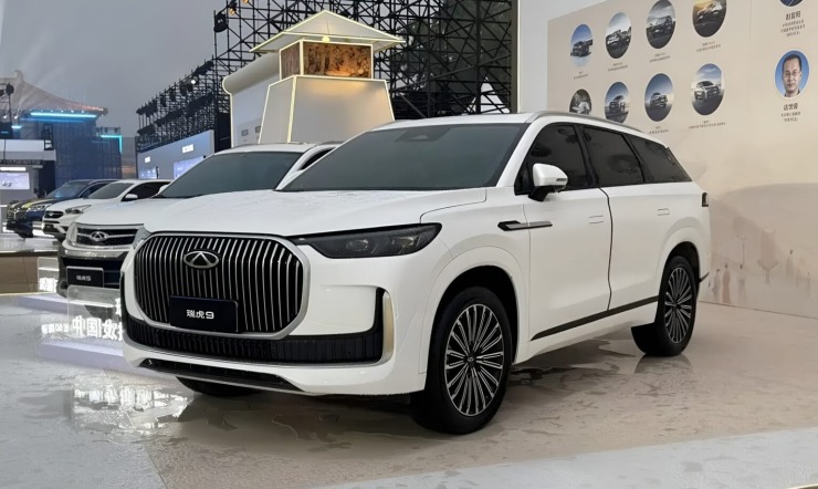 Νέο PHEV Chery Tiggo 9 C-DM 2025