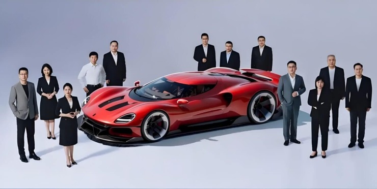 Η Κίνα προκαλεί τη Ferrari: Το πρώτο supercar της GWM με 1.000 ίππους έρχεται το 2026!