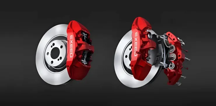 Κίνα: Τα πρώτα αυτοκίνητα με φρένα Brake-by-Wire έρχονται το 2026!