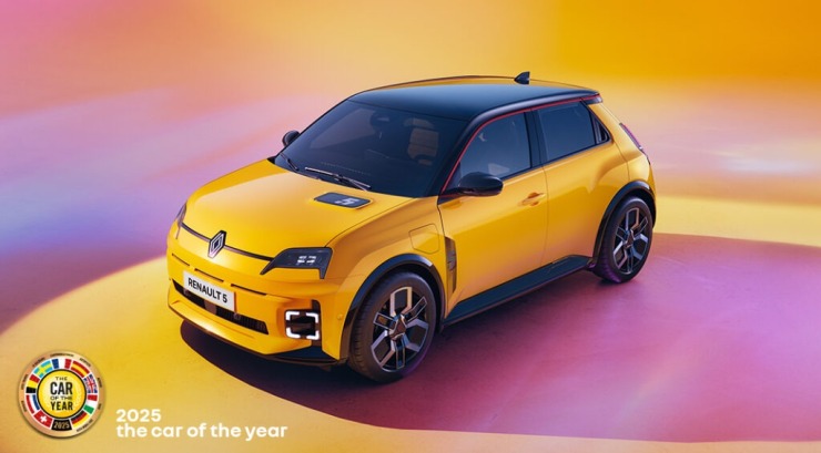 «Car of The Year 2025» ψηφίστηκε τo Renault 5 E-Tech Electric