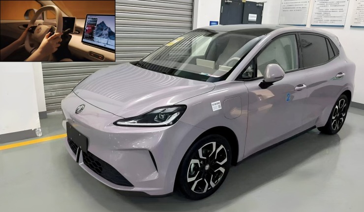 MG4 2025: Το ανανεωμένο ηλεκτρικό Hatchback με νέο σχεδιασμό και τεχνολογία Oppo