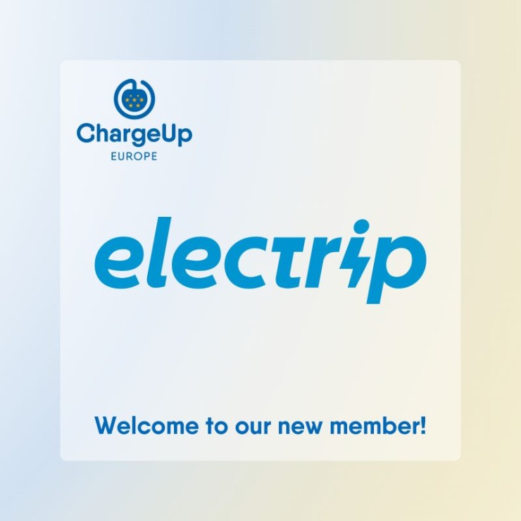ChargeUp Europe: Νέο μέλος η Electrip Global