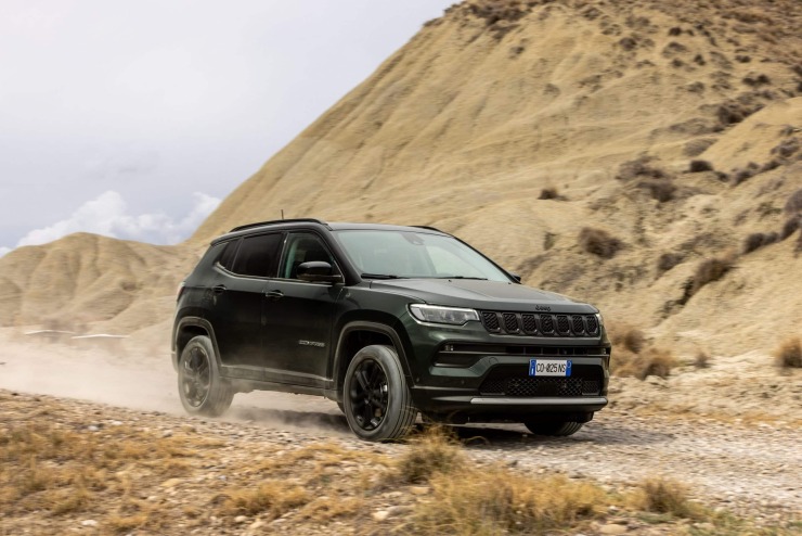 Jeep Compass PHEV – Με όφελος €10.000 και τιμή από €37.500