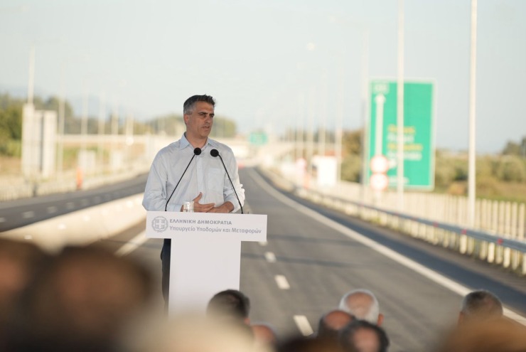 Αυτοκινητόδρομος Πάτρα – Πύργος:  Ένα βήμα μπροστά για τη Δυτική Ελλάδα