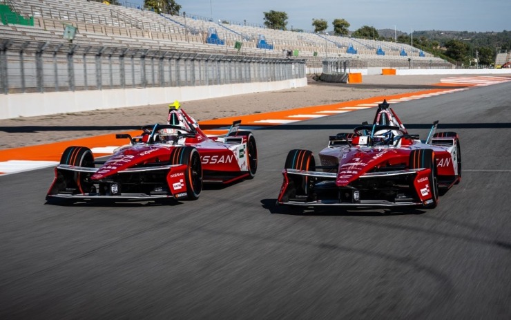Δυναμικό ξεκίνημα για τη Nissan Formula E team στις δοκιμές της Βαλένθια