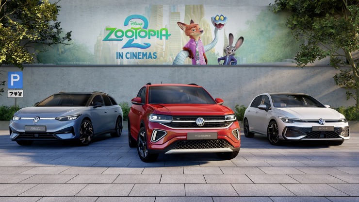 Παγκόσμια συνεργασία της Volkswagen με τα Walt Disney Animation Studios
