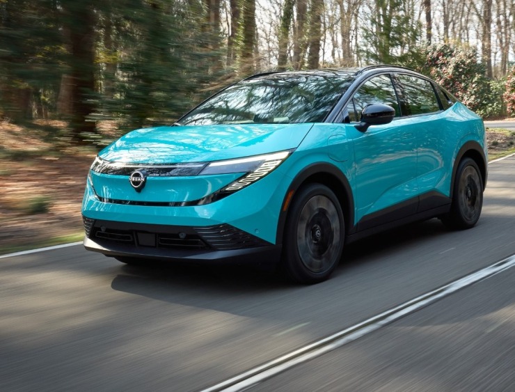 Αποκάλυψη: Αυτό είναι το ολοκαίνουργιο Nissan LEAF