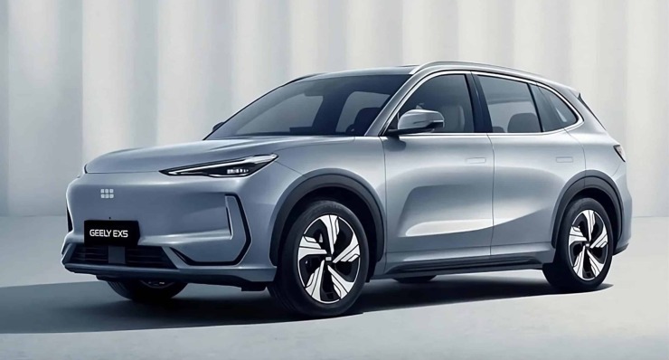 Άφιξη της Geely στην ελληνική αγορά με το Galaxy EX5