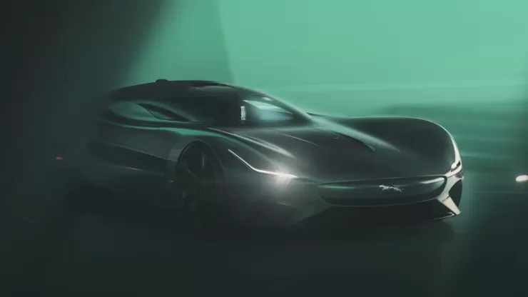 Jaguar: Έρχεται το ηλεκτρικό GT!