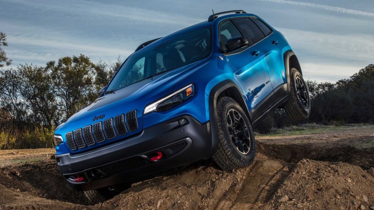 Το Jeep Cherokee επιστρέφει την επόμενη χρονιά με υβριδική ισχύ