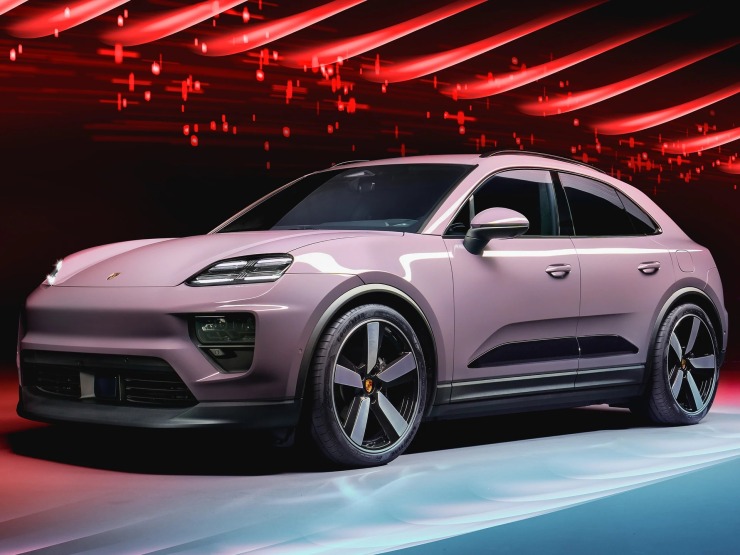 Η Porsche Macan Electric θα έχει πάνω από 490 χλμ αυτονομίας