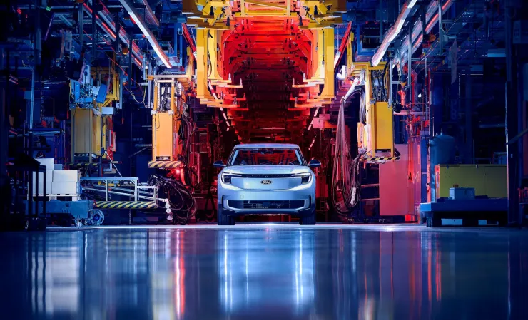 Ford Explorer: Ξεκίνησε η παραγωγή του αμιγώς ηλεκτρικού EV