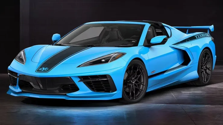 Corvette C8 Yenko/SC: Top Gun 1000  ίππων!