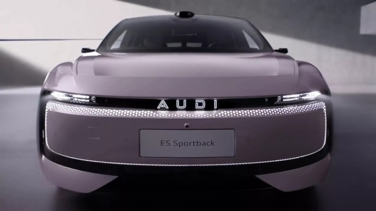 Η Audi «σπάει» τους κανόνες με το νέο AUDI E5 Sportback – Κινεζική τεχνολογία, γερμανική ψυχή!