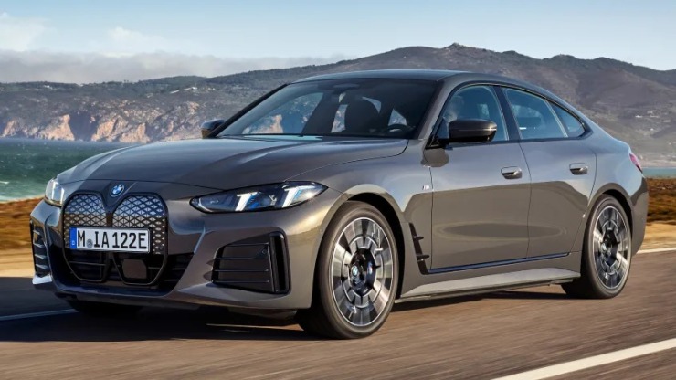 Νέα «καλούδια» για την BMW i4 και έκδοση M60 με 592 PS