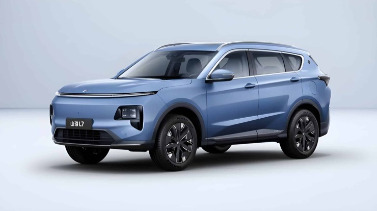 Το plug-in υβριδικό SUV Jetour Shanhai L7 ξεκινά από τα 16.500 ευρώ