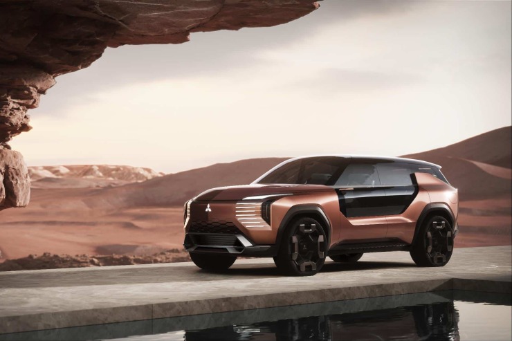 Mitsubishi Elevance Concept: Το ηλεκτρικό SUV που επαναπροσδιορίζει την έννοια της περιπέτειας! Mitsubishi Elevance Concept: Το ηλεκτρικό SUV που επαναπροσδιορίζει την έννοια της περιπέτειας!