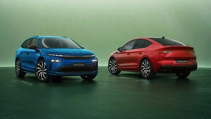 Αυτό είναι το αναβαθμισμένο Škoda Enyaq με 587 χλμ αυτονομίας