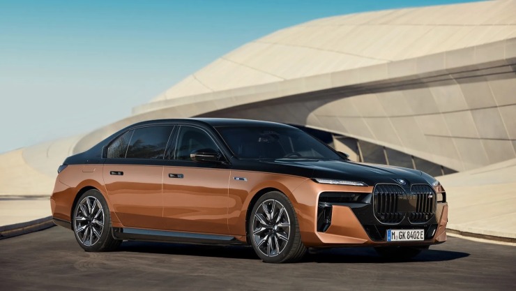 BMW i7 – Αυτή είναι η ηλεκτρική ναυαρχίδα των Βαυαρών