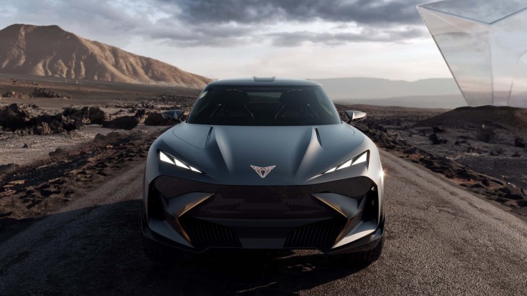 Cupra Tindaya: Το πιο ριζοσπαστικό και εξωφρενικό SUV